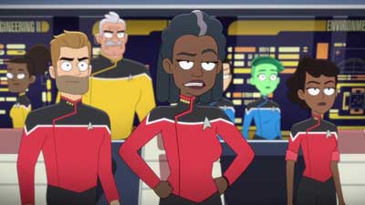 Star Trek: Lower Decks Screencaps "The New Next Generation" (S5:E10)