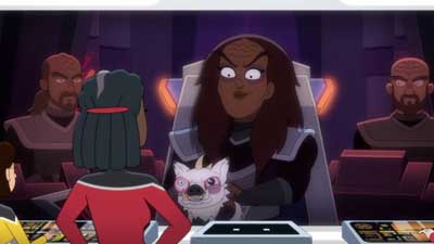 Star Trek: Lower Decks Screencaps "The New Next Generation" (S5:E10)