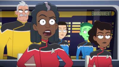 Star Trek: Lower Decks Screencaps "The New Next Generation" (S5:E10)