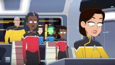 Star Trek: Lower Decks Screencaps "The New Next Generation" (S5:E10)