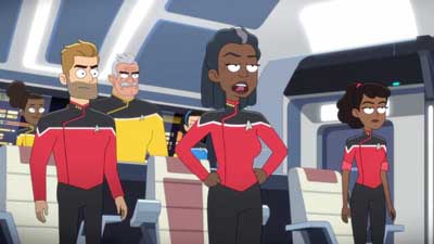 Star Trek: Lower Decks Screencaps "The New Next Generation" (S5:E10)