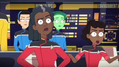 Star Trek: Lower Decks Screencaps "The New Next Generation" (S5:E10)
