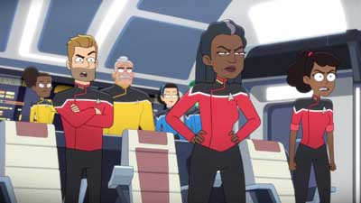 Star Trek: Lower Decks Screencaps "The New Next Generation" (S5:E10)