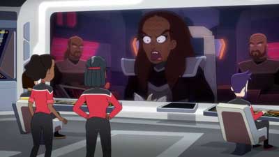 Star Trek: Lower Decks Screencaps "The New Next Generation" (S5:E10)