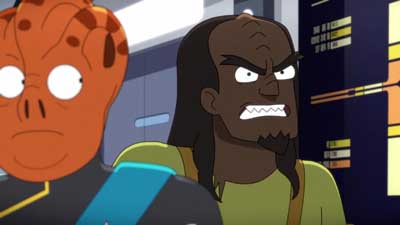 Star Trek: Lower Decks Screencaps "The New Next Generation" (S5:E10)