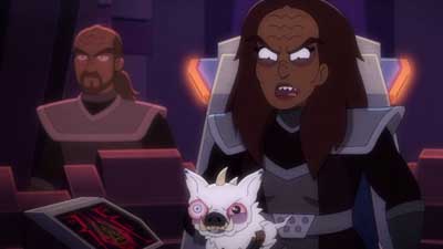 Star Trek: Lower Decks Screencaps "The New Next Generation" (S5:E10)