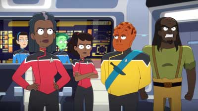 Star Trek: Lower Decks Screencaps "The New Next Generation" (S5:E10)