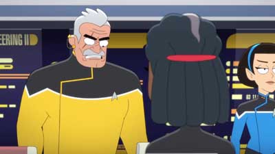 Star Trek: Lower Decks Screencaps "The New Next Generation" (S5:E10)