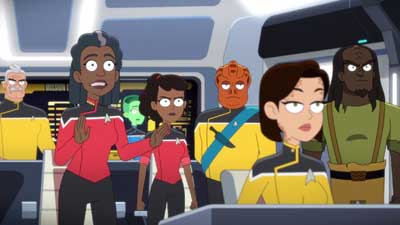 Star Trek: Lower Decks Screencaps "The New Next Generation" (S5:E10)