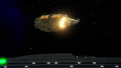 Star Trek: Lower Decks Screencaps "The New Next Generation" (S5:E10)