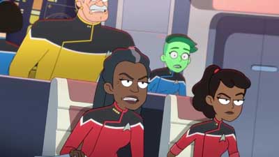 Star Trek: Lower Decks Screencaps "The New Next Generation" (S5:E10)