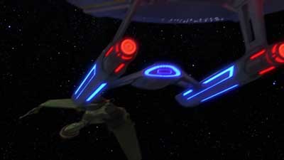 Star Trek: Lower Decks Screencaps "The New Next Generation" (S5:E10)
