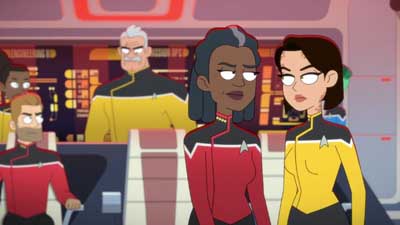 Star Trek: Lower Decks Screencaps "The New Next Generation" (S5:E10)