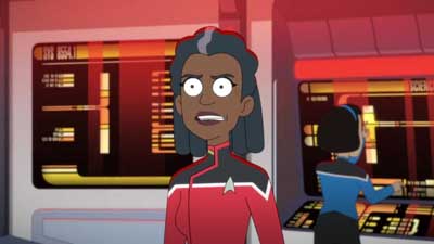 Star Trek: Lower Decks Screencaps "The New Next Generation" (S5:E10)