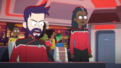 Star Trek: Lower Decks Screencaps "The New Next Generation" (S5:E10)