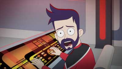 Star Trek: Lower Decks Screencaps "The New Next Generation" (S5:E10)