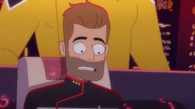 Star Trek: Lower Decks Screencaps "The New Next Generation" (S5:E10)
