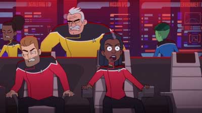 Star Trek: Lower Decks Screencaps "The New Next Generation" (S5:E10)
