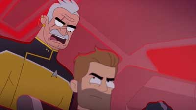 Star Trek: Lower Decks Screencaps "The New Next Generation" (S5:E10)