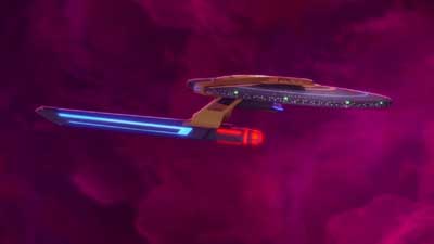 Star Trek: Lower Decks Screencaps "The New Next Generation" (S5:E10)