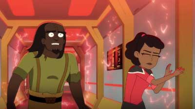 Star Trek: Lower Decks Screencaps "The New Next Generation" (S5:E10)