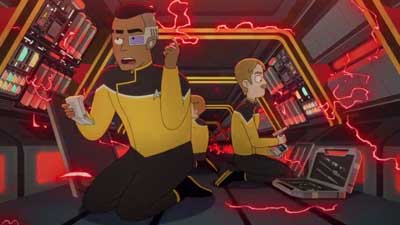 Star Trek: Lower Decks Screencaps "The New Next Generation" (S5:E10)