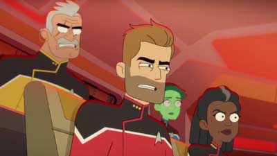 Star Trek: Lower Decks Screencaps "The New Next Generation" (S5:E10)