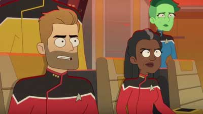 Star Trek: Lower Decks Screencaps "The New Next Generation" (S5:E10)