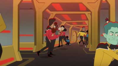 Star Trek: Lower Decks Screencaps "The New Next Generation" (S5:E10)