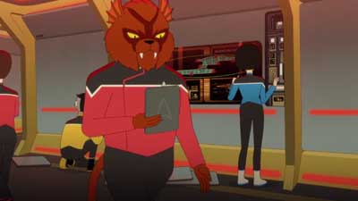 Star Trek: Lower Decks Screencaps "The New Next Generation" (S5:E10)