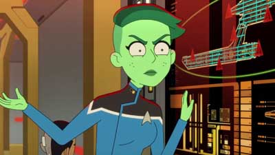Star Trek: Lower Decks Screencaps "The New Next Generation" (S5:E10)
