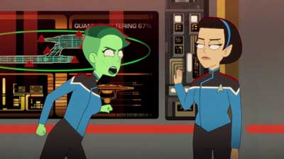 Star Trek: Lower Decks Screencaps "The New Next Generation" (S5:E10)