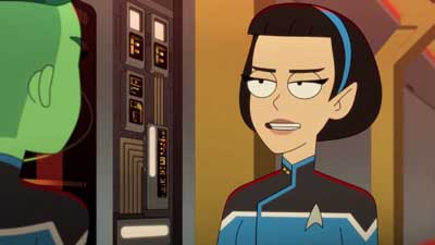Star Trek: Lower Decks Screencaps "The New Next Generation" (S5:E10)