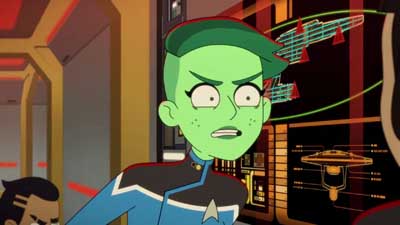 Star Trek: Lower Decks Screencaps "The New Next Generation" (S5:E10)