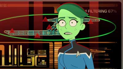 Star Trek: Lower Decks Screencaps "The New Next Generation" (S5:E10)