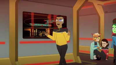 Star Trek: Lower Decks Screencaps "The New Next Generation" (S5:E10)