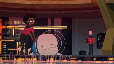 Star Trek: Lower Decks Screencaps "The New Next Generation" (S5:E10)