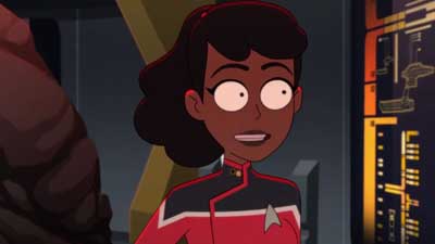 Star Trek: Lower Decks Screencaps "The New Next Generation" (S5:E10)