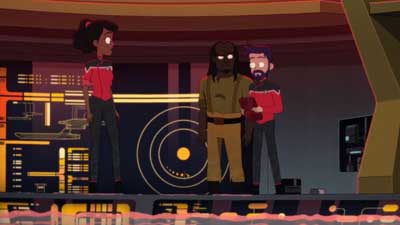 Star Trek: Lower Decks Screencaps "The New Next Generation" (S5:E10)