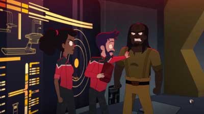 Star Trek: Lower Decks Screencaps "The New Next Generation" (S5:E10)