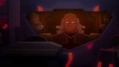 Star Trek: Lower Decks Screencaps "The New Next Generation" (S5:E10)