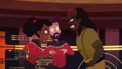 Star Trek: Lower Decks Screencaps "The New Next Generation" (S5:E10)