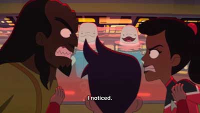 Star Trek: Lower Decks Screencaps "The New Next Generation" (S5:E10)