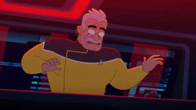 Star Trek: Lower Decks Screencaps "The New Next Generation" (S5:E10)