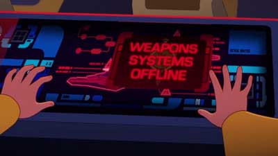 Star Trek: Lower Decks Screencaps "The New Next Generation" (S5:E10)