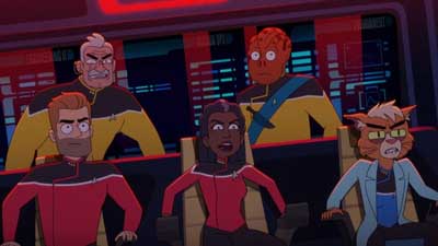 Star Trek: Lower Decks Screencaps "The New Next Generation" (S5:E10)