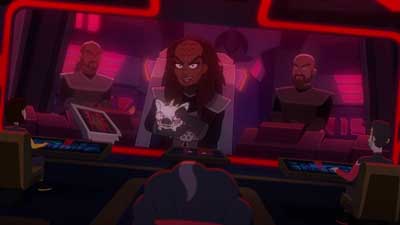 Star Trek: Lower Decks Screencaps "The New Next Generation" (S5:E10)