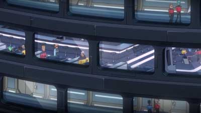 Star Trek: Lower Decks Screencaps "The New Next Generation" (S5:E10)