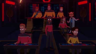 Star Trek: Lower Decks Screencaps "The New Next Generation" (S5:E10)