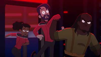 Star Trek: Lower Decks Screencaps "The New Next Generation" (S5:E10)